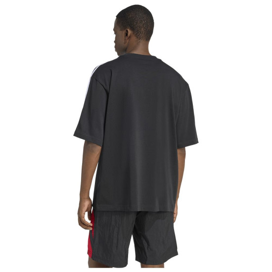 Adidas Ανδρική κοντομάνικη μπλούζα Adicolor 3-Stripes Oversized T-Shirt